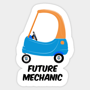 Future Mechanic Sticker